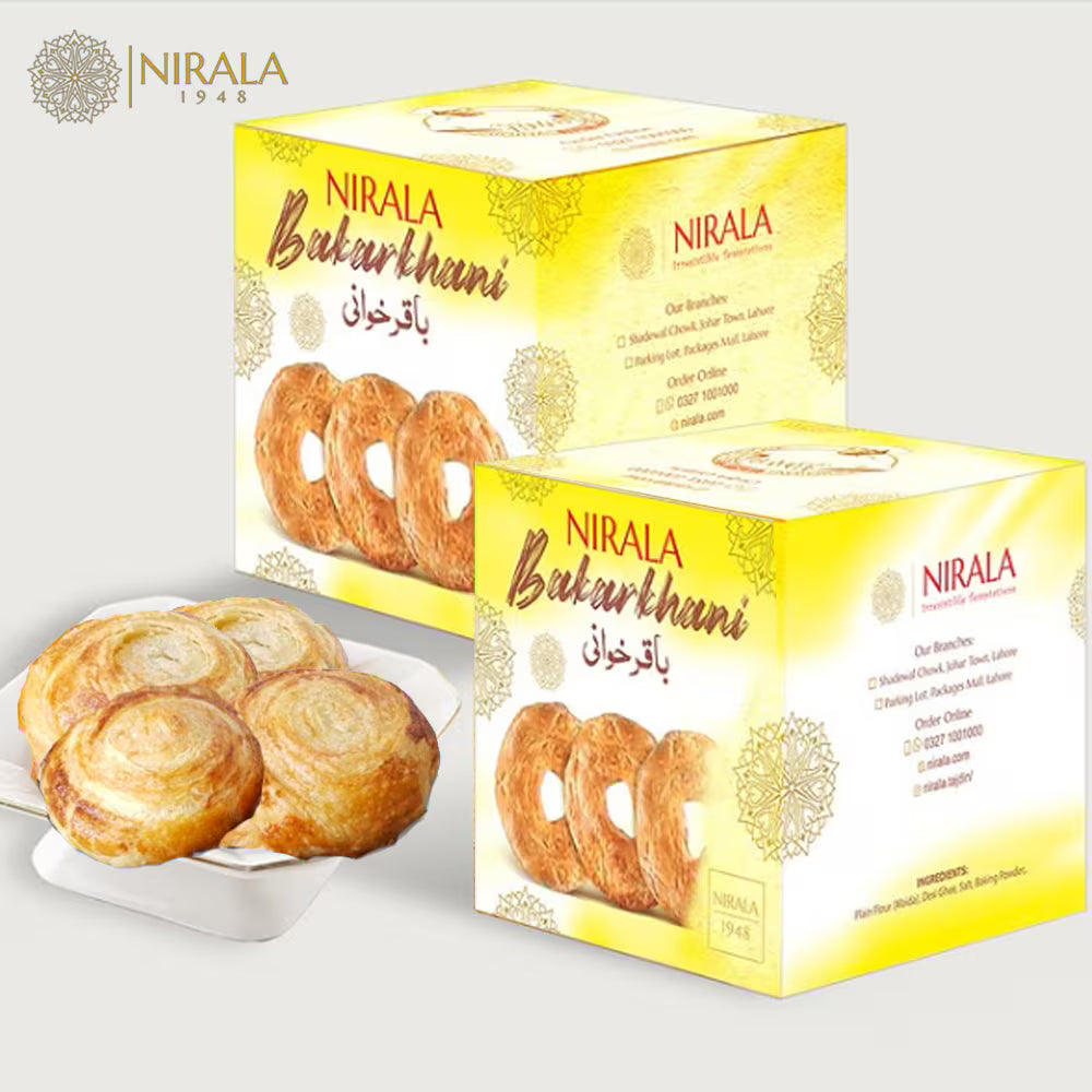 Bakarkhani 6 pcs