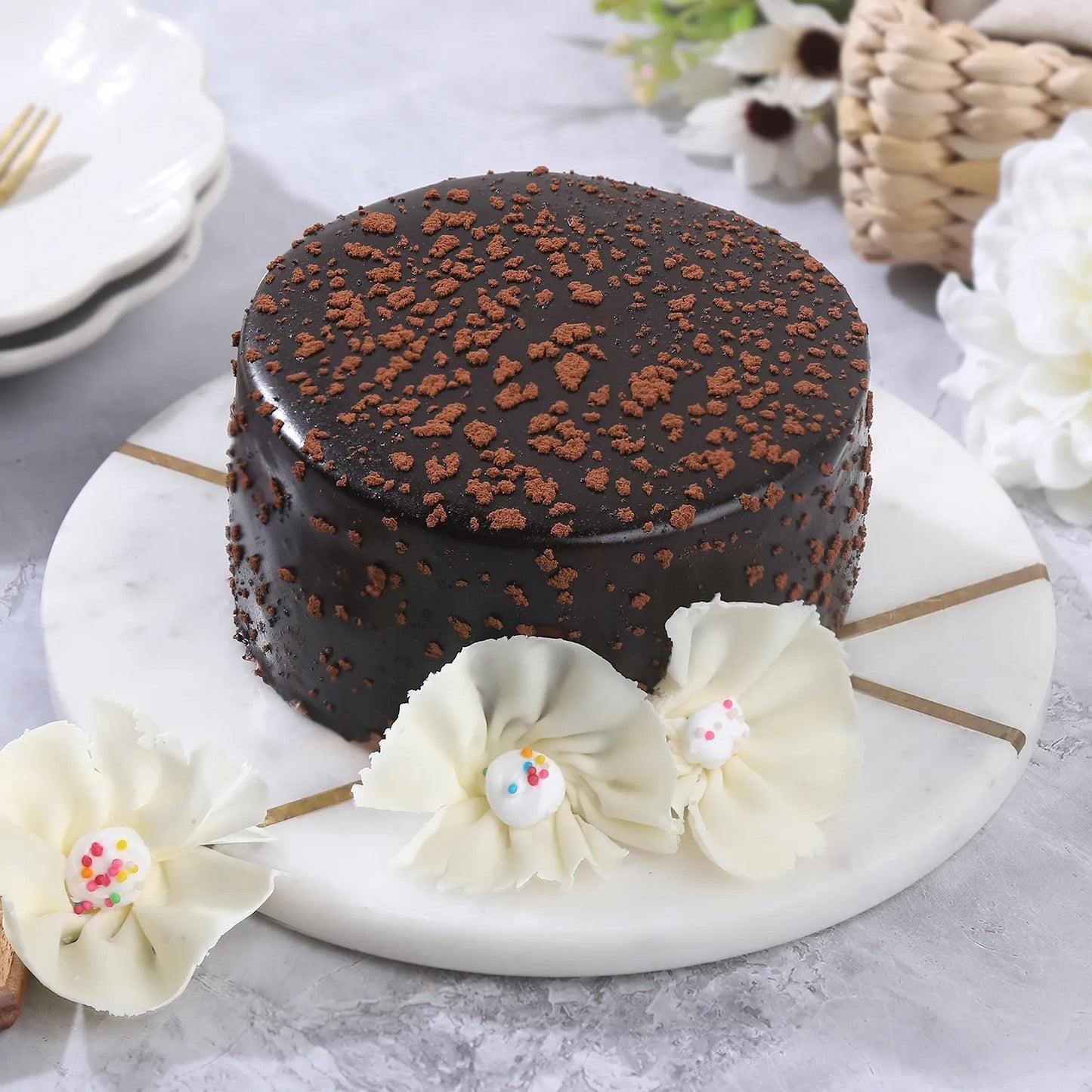 Mini Chocolate Cake
