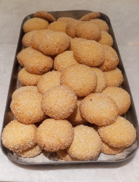 Coconut Biscuits (Open)