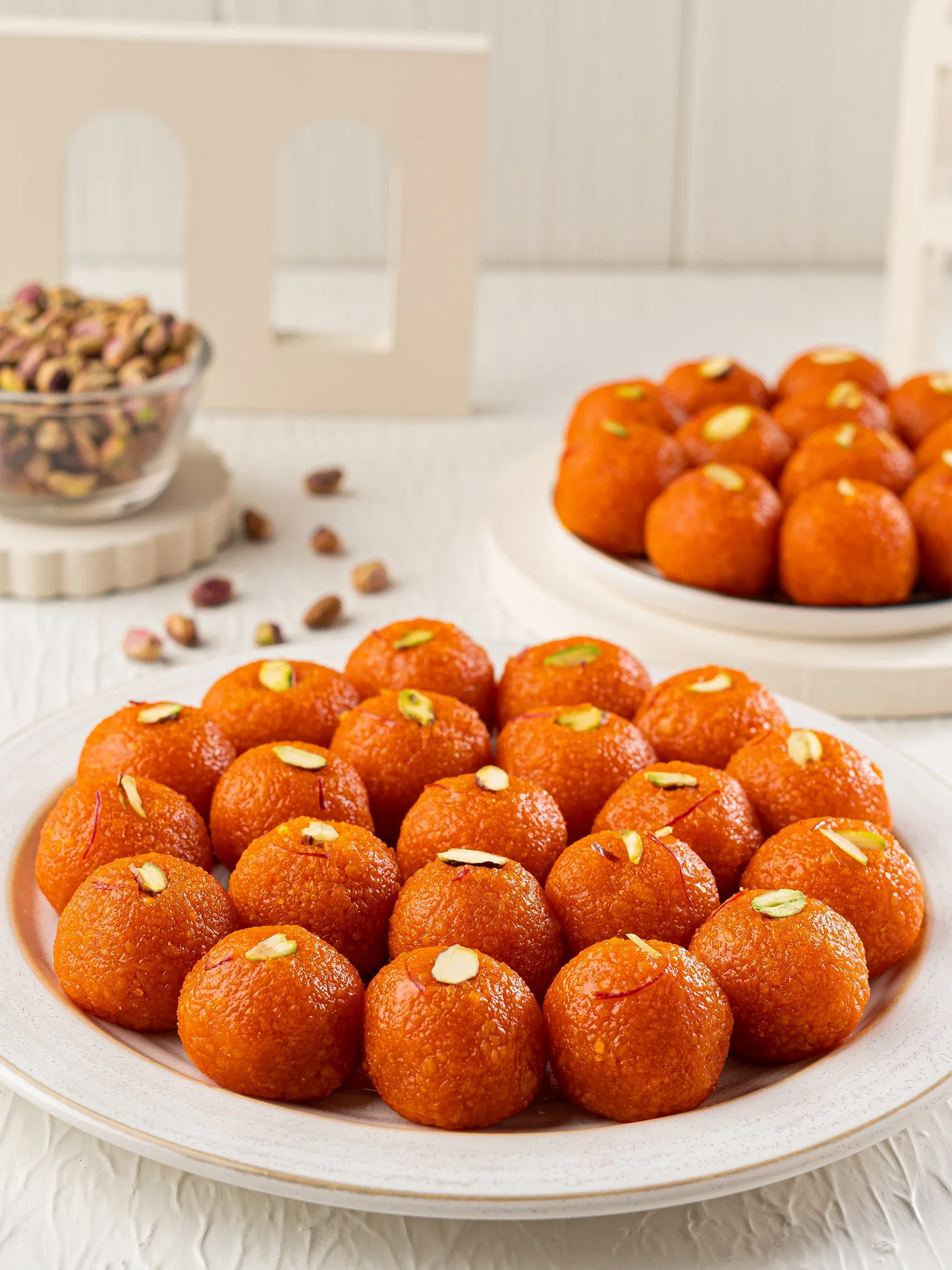 Zafrani Ladoo