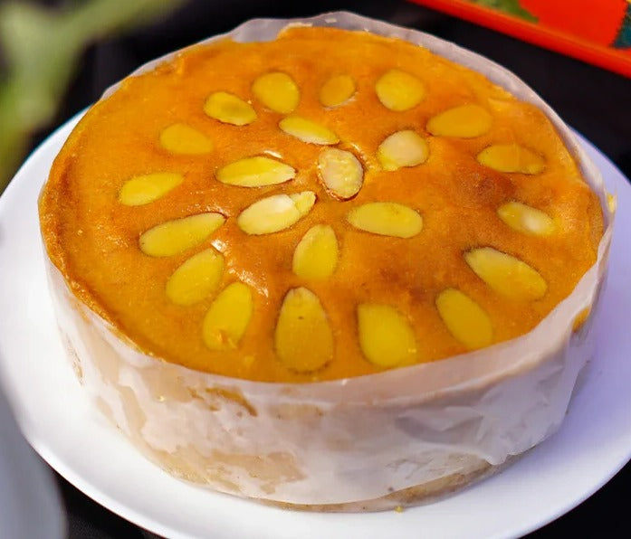 Plain Dry Cake with Almonds 2 lbs