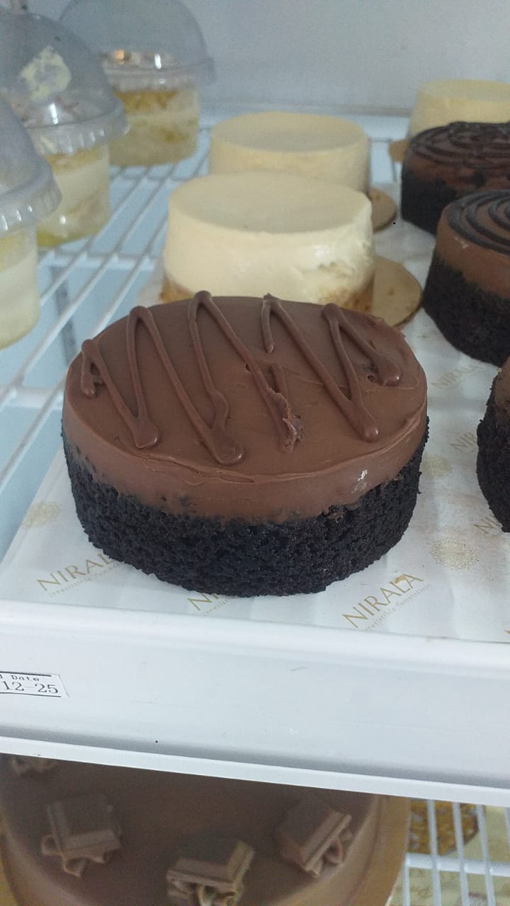 Mini Nutella Chocolate Cake