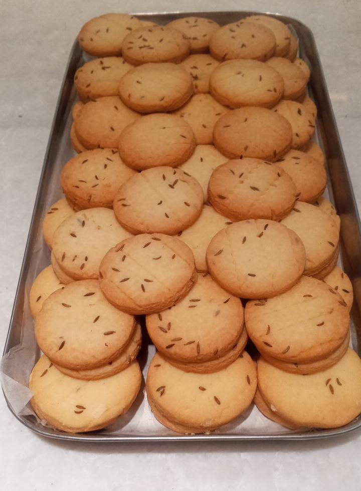 Zeera Biscuits