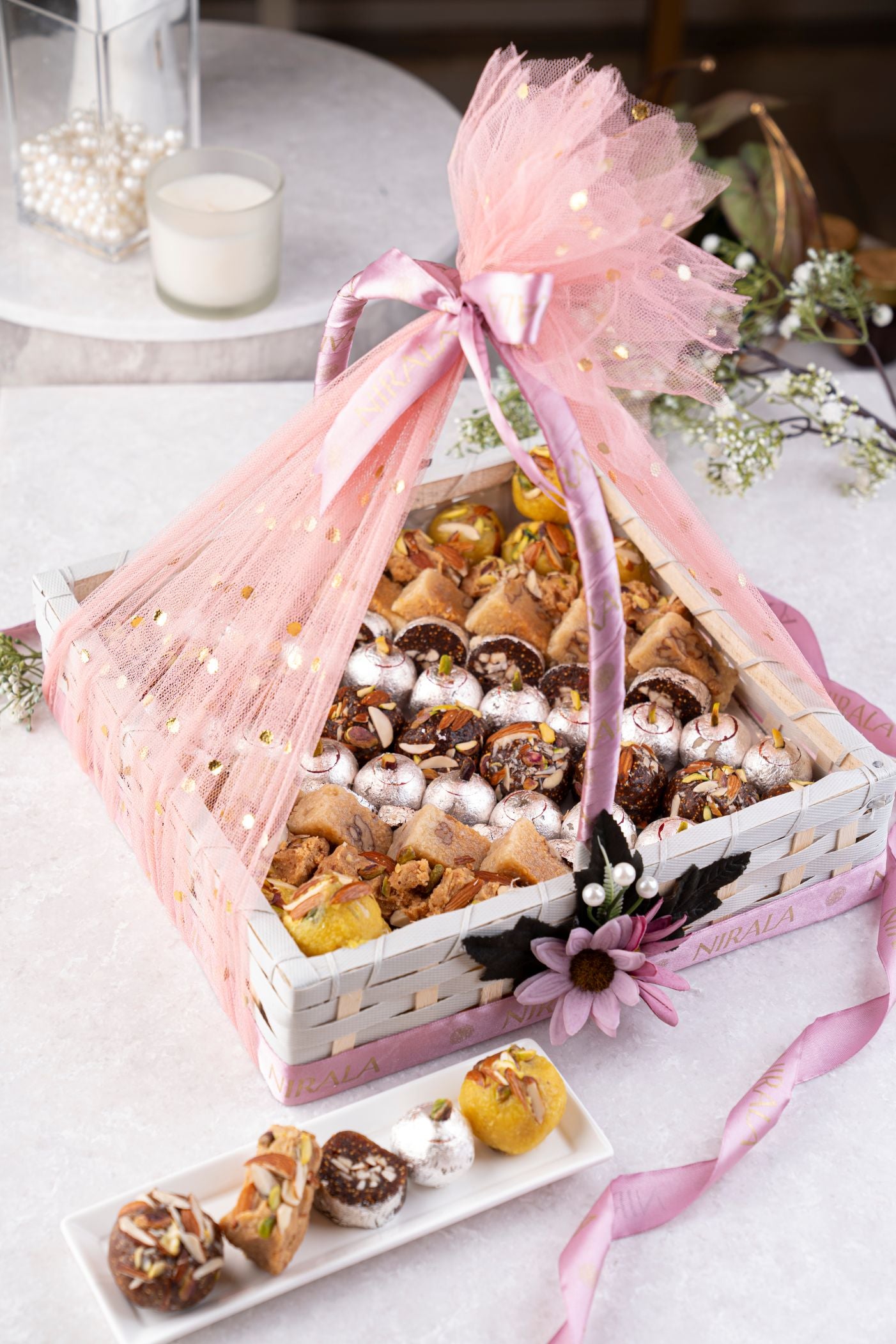 Regular Sweets Gift Basket